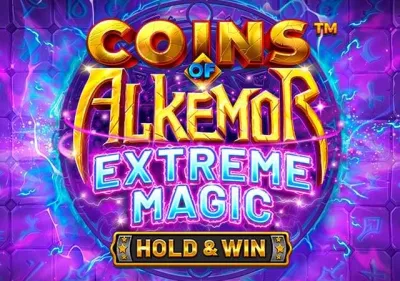 Coins of Alkemor_ Extreme Magic - Hold & Win™ game thumbnail