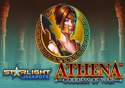 Starlight Jackpots Athena Goddess of War game thumbnail